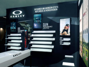 Stand fieristico per Oakley